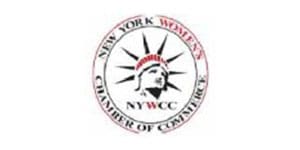 A logo of the new york women 's chamber of commerce.