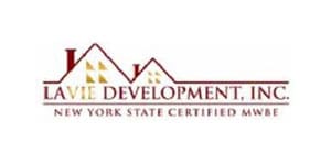 A logo of the new york state certified master builder.