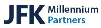 A green banner with the words " k million dollar partners ".