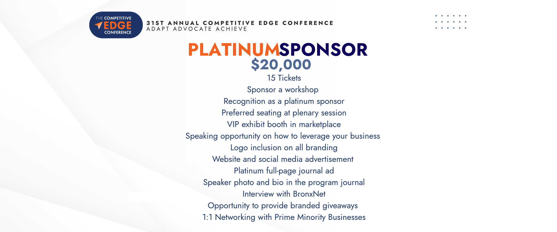 Sponsorship 4