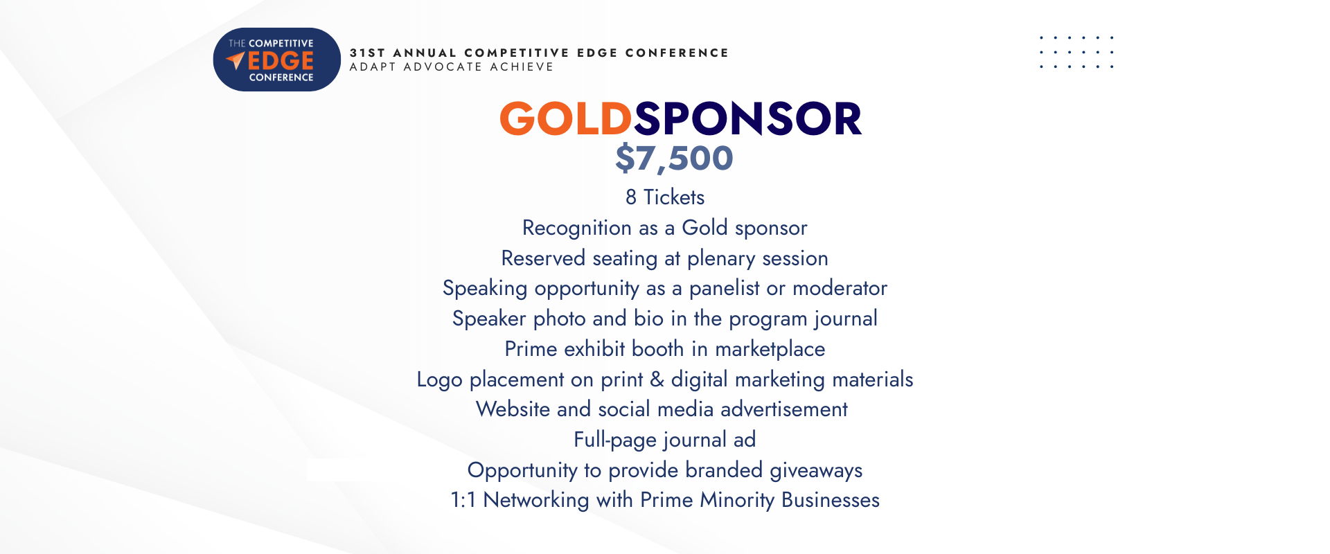 Sponsorship 5