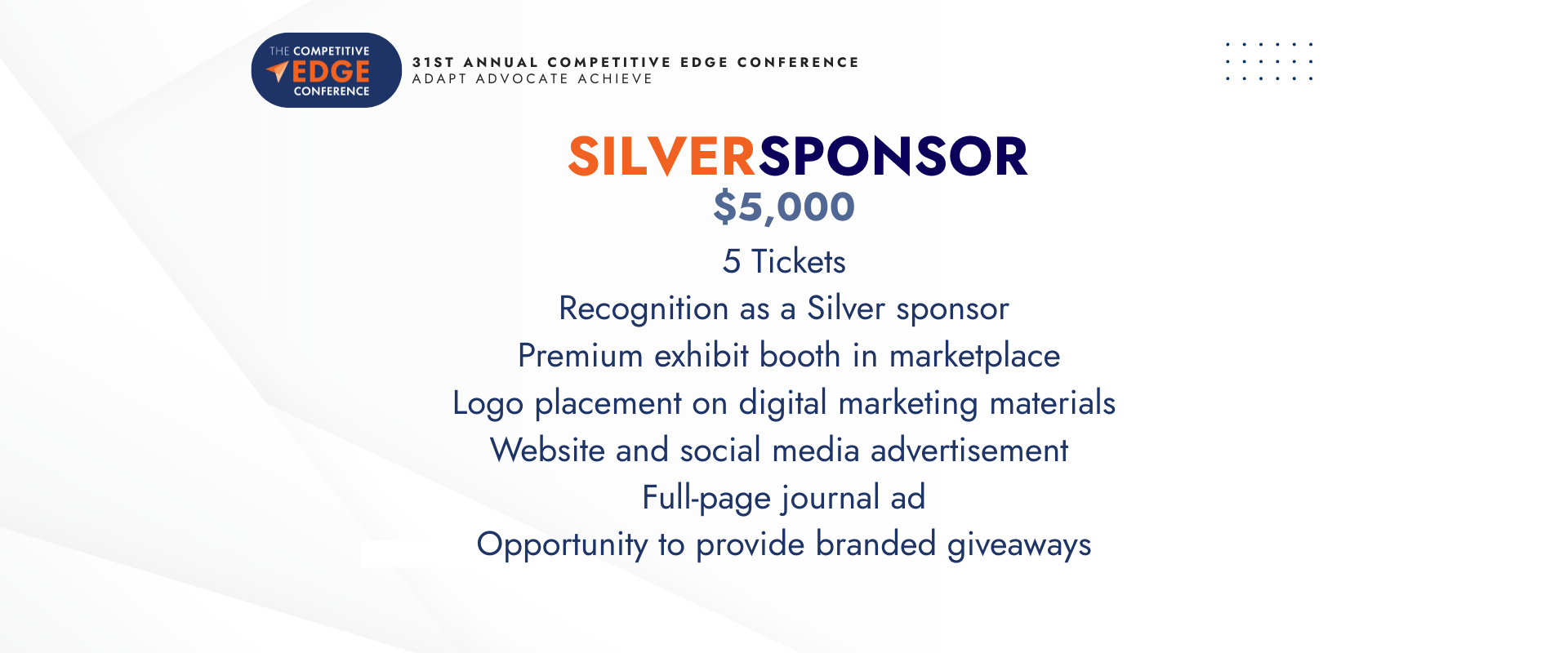 Sponsorship 6